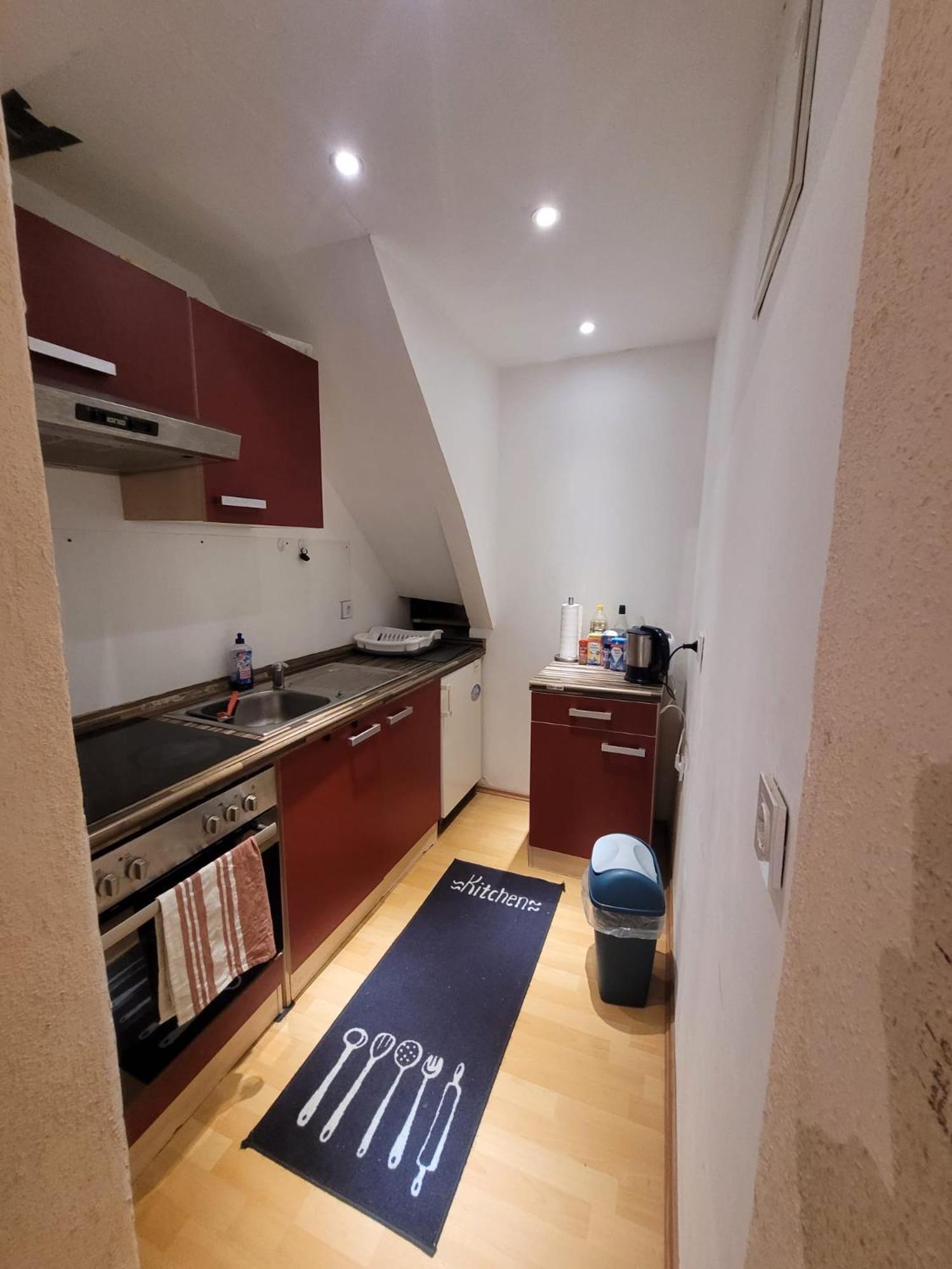 Monteurzimmer/Ferienwohnung/Pension 지겐 외부 사진
