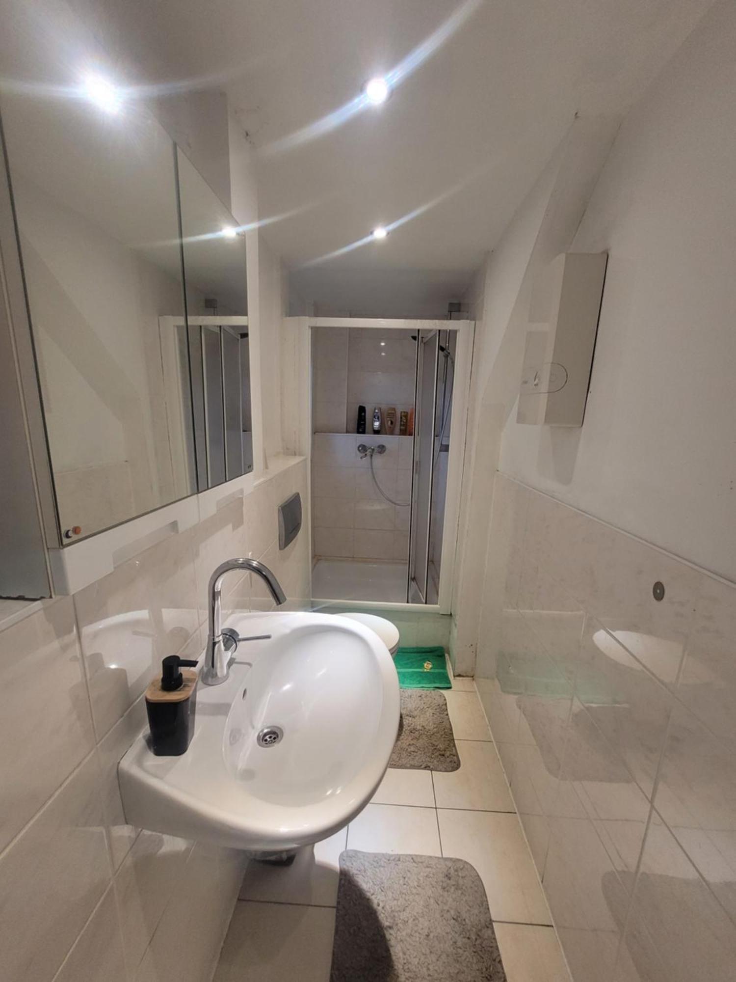 Monteurzimmer/Ferienwohnung/Pension 지겐 외부 사진